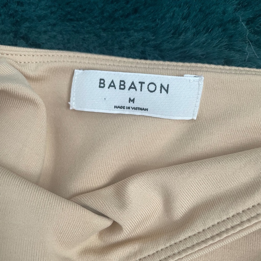 Babaton jumpsuit- yellow